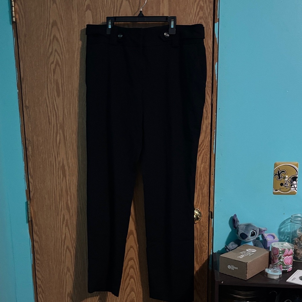Black dress pants